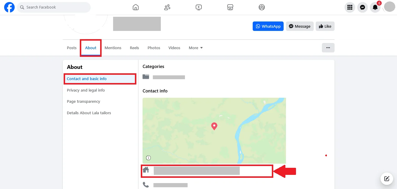 brand about info