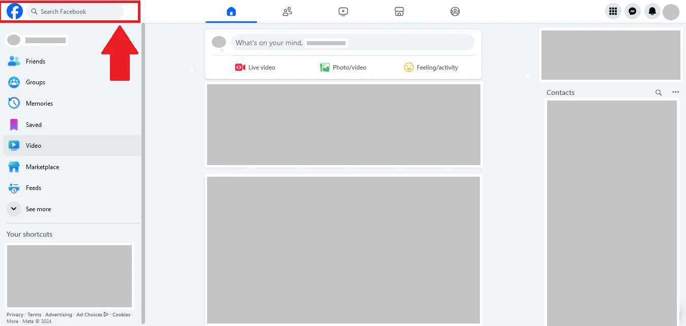 go to profile