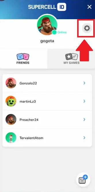 How to log out of Clash Royale3 - Google Search