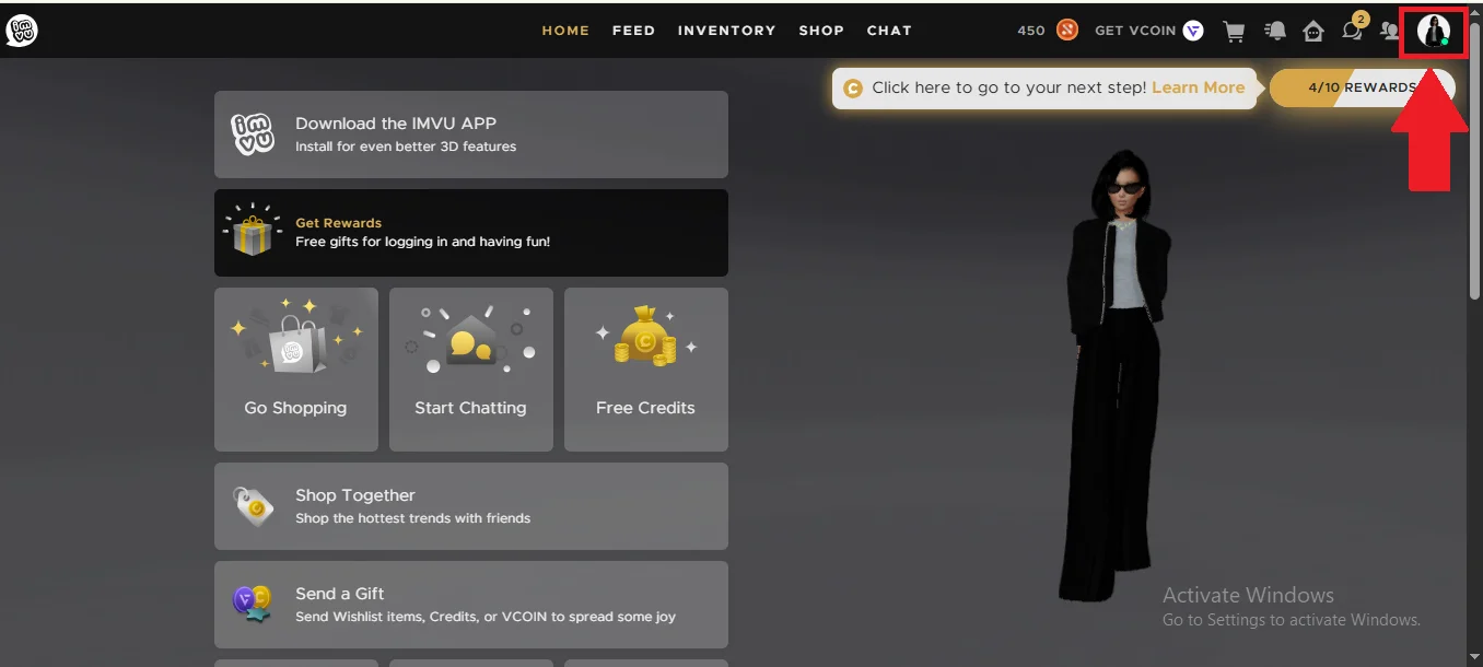 IMVU Profile