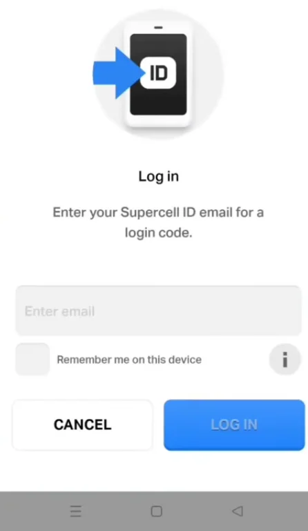 enter email