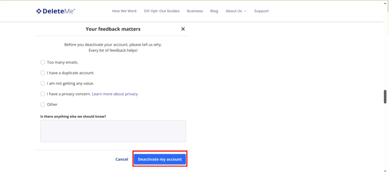 Zillow give reason