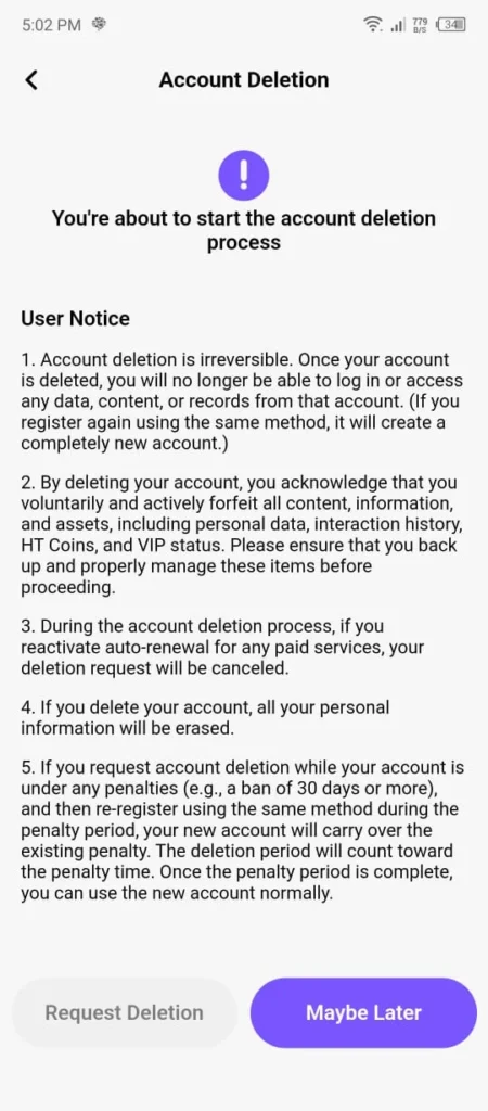 read terms