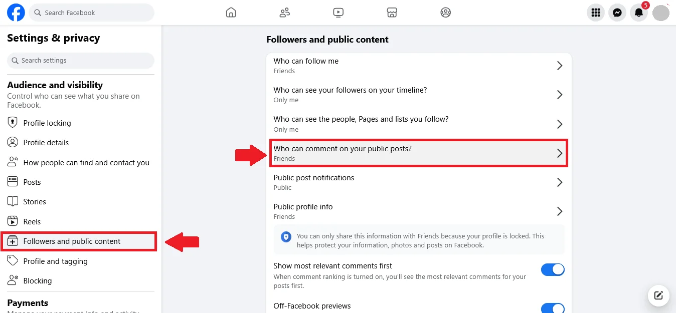 All comments on post