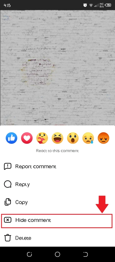 comment on post2