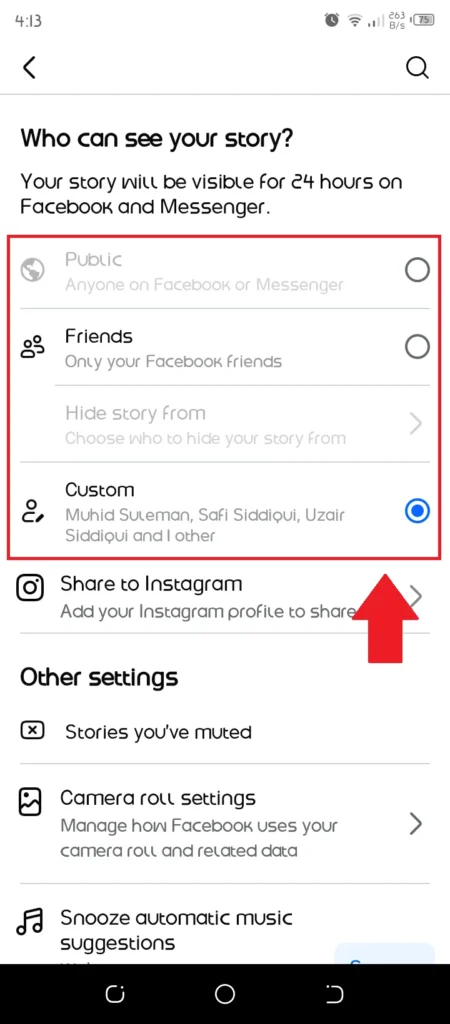 hide comment on story4