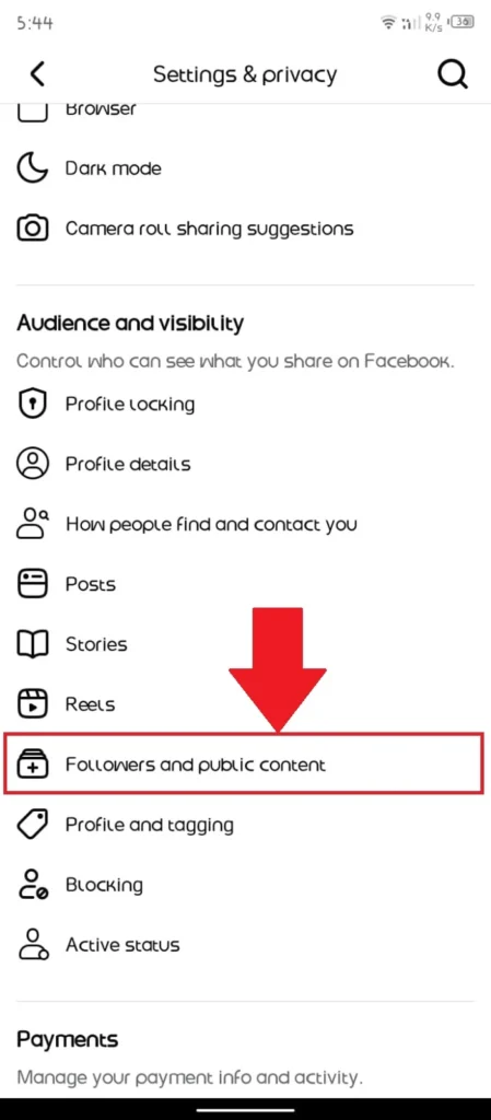 mobile Followers and public contemt