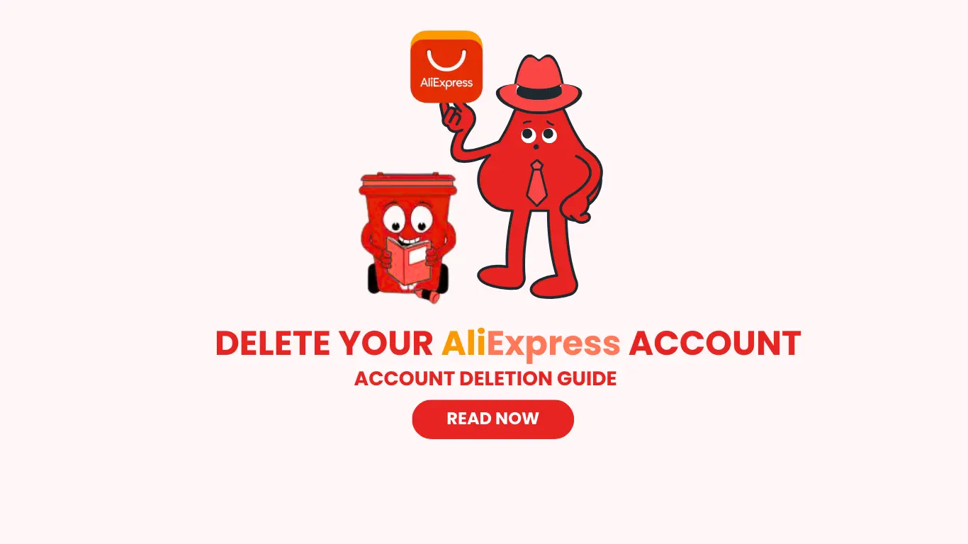 Delete Aliexpress Account Guide