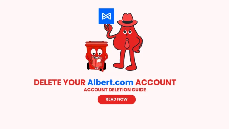 delete albert account