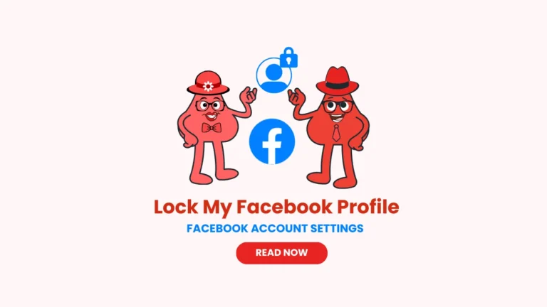 Lock my Facebook profile