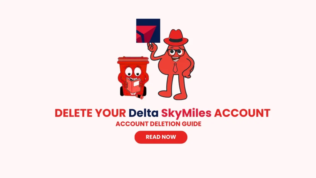delete delta account