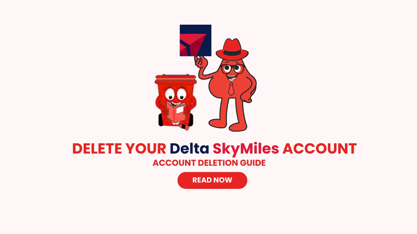 delete delta account
