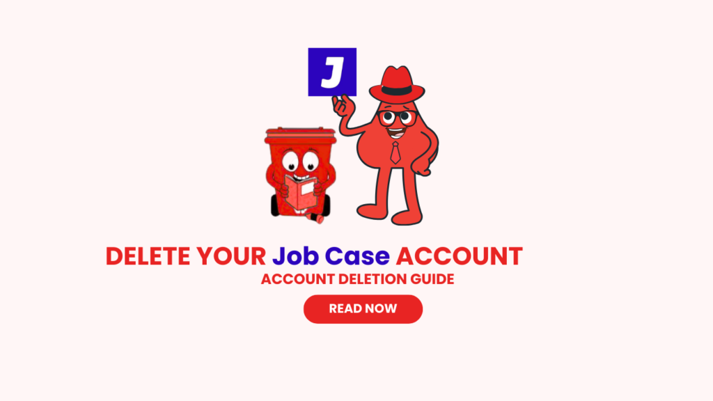 delete jobcase account