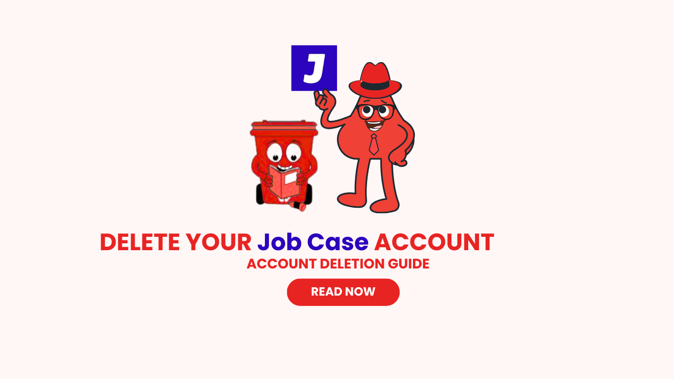 delete jobcase account
