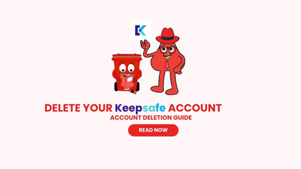 delete keepsafe account