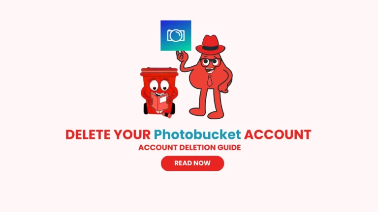 delete photobucket account