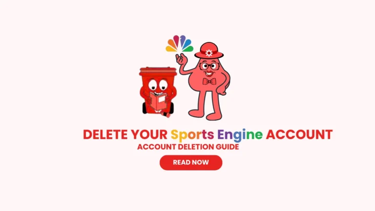 delete sportsengine account