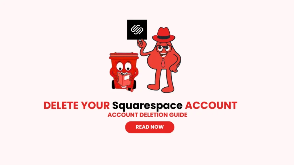 delete squarspace account