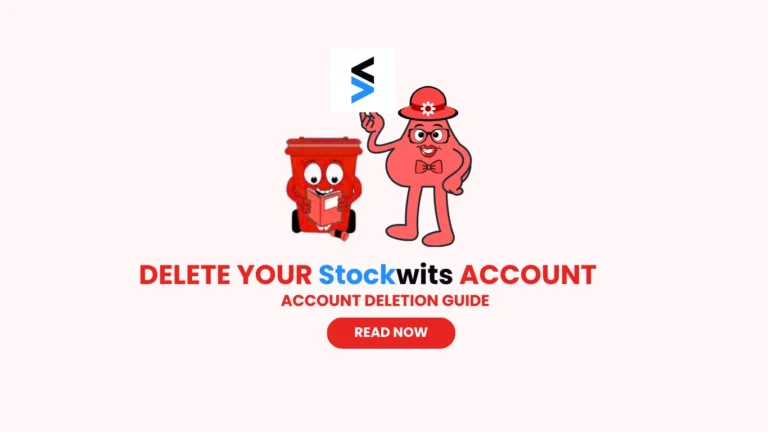 delete stockwits account