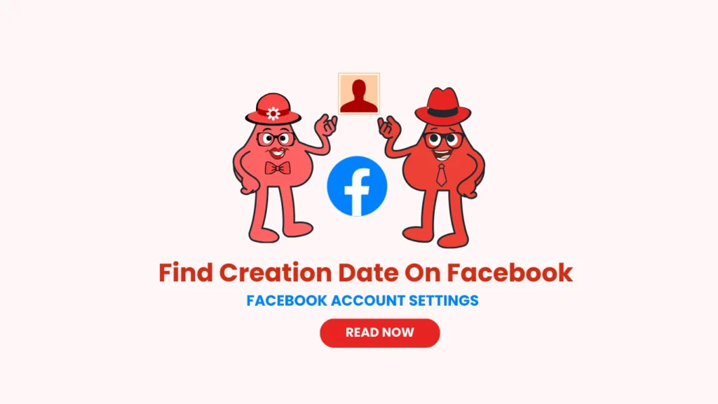 facebook account creation date