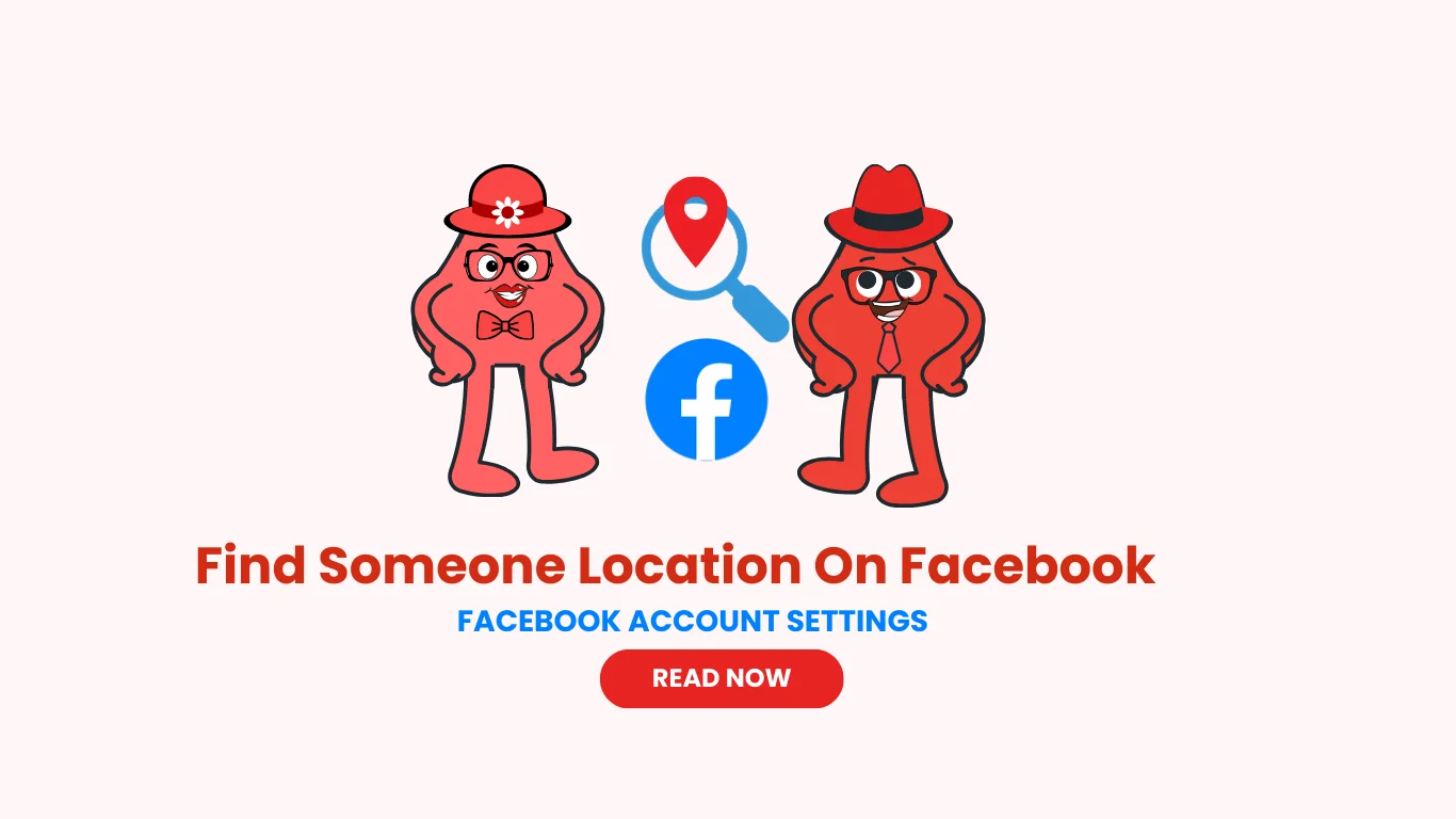 find location on facebok