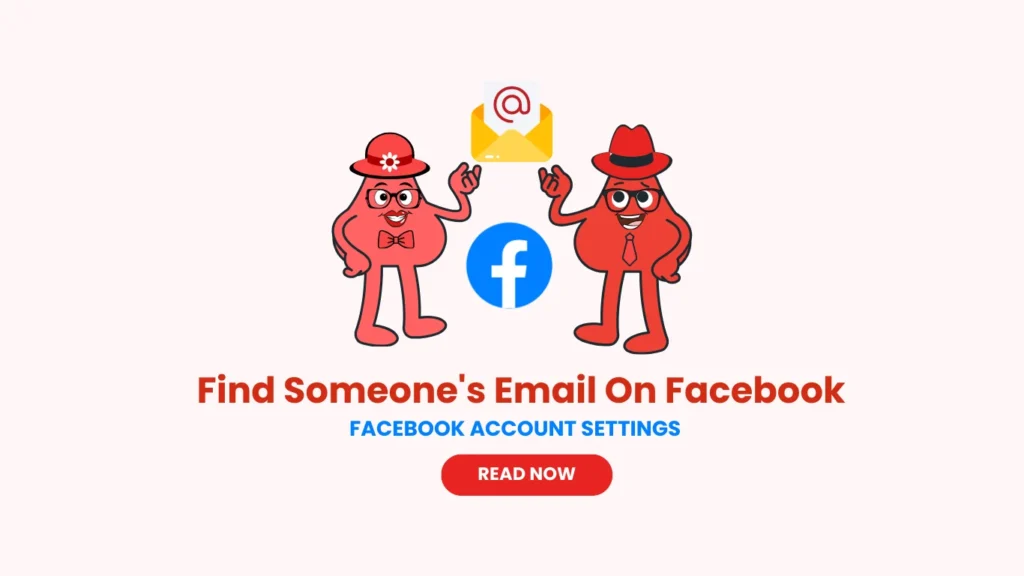 Find someone's Email on Facebook