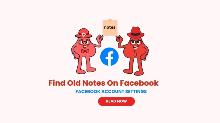 find old notes on facebook