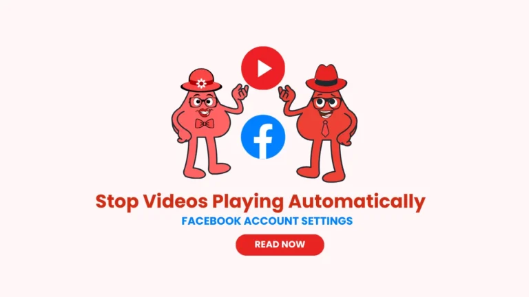 stop autoplay video on facebook