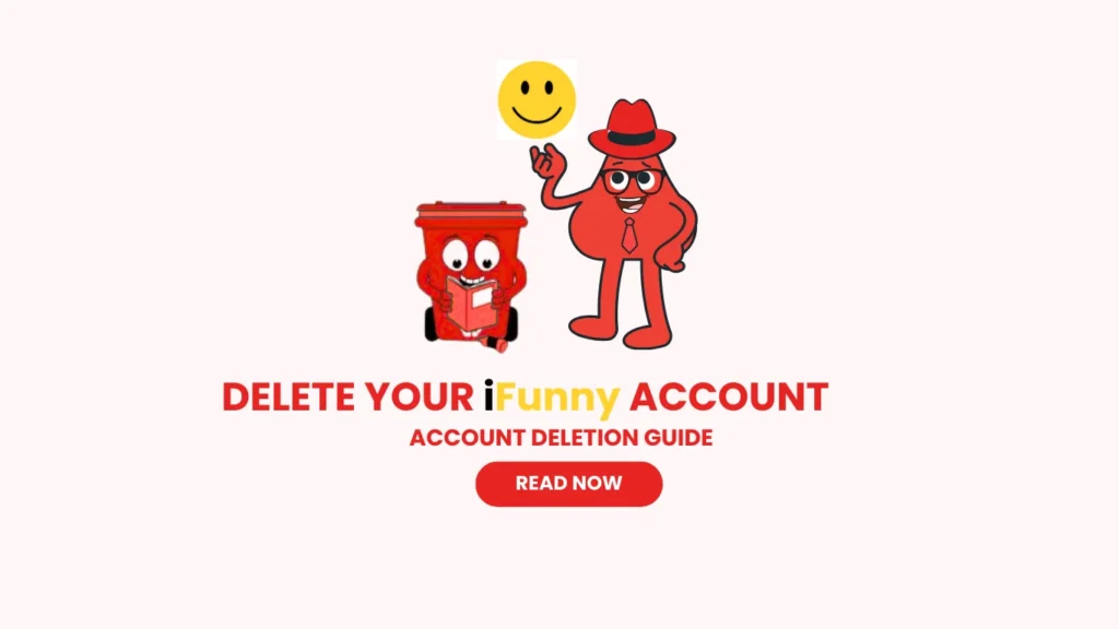 Delete iFunny Account