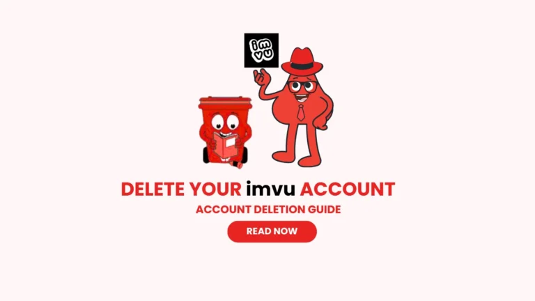 Delete Account imvu