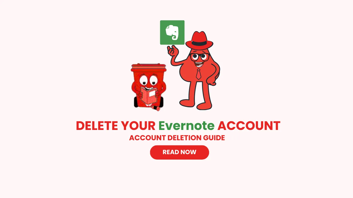 Delete Evernote Account