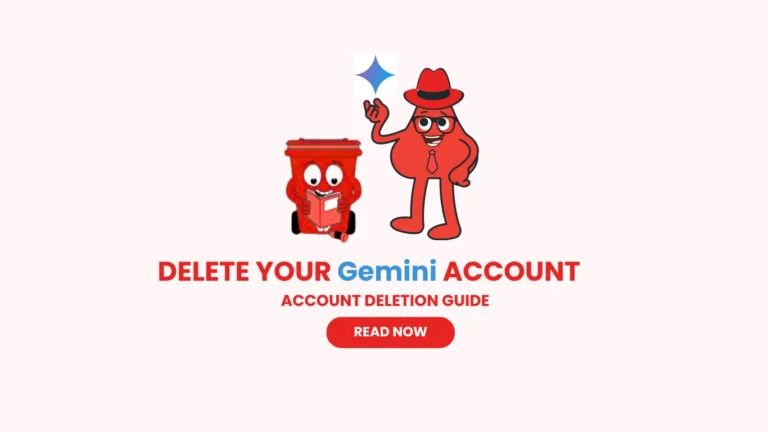 Delete Account Gemini Ai