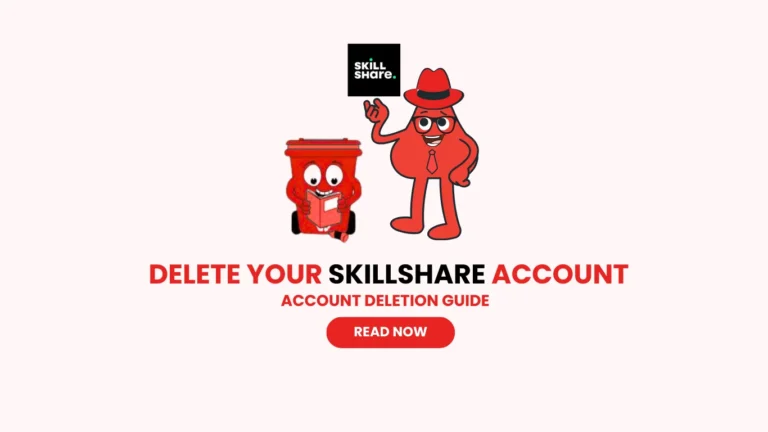 Delete Account Skillshare