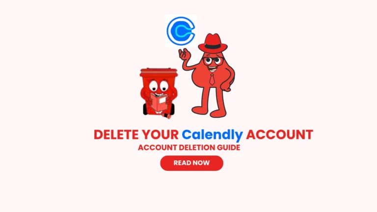 Delete Account Calendly