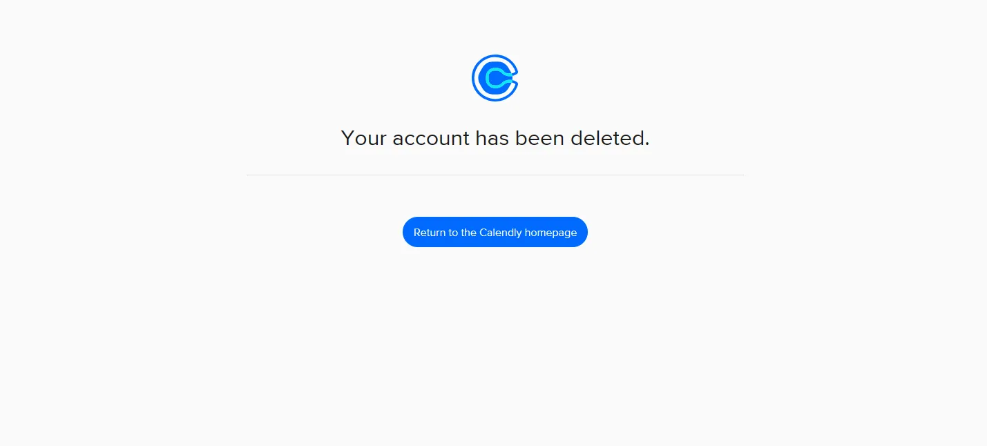 then you account will deleted succesfully.
