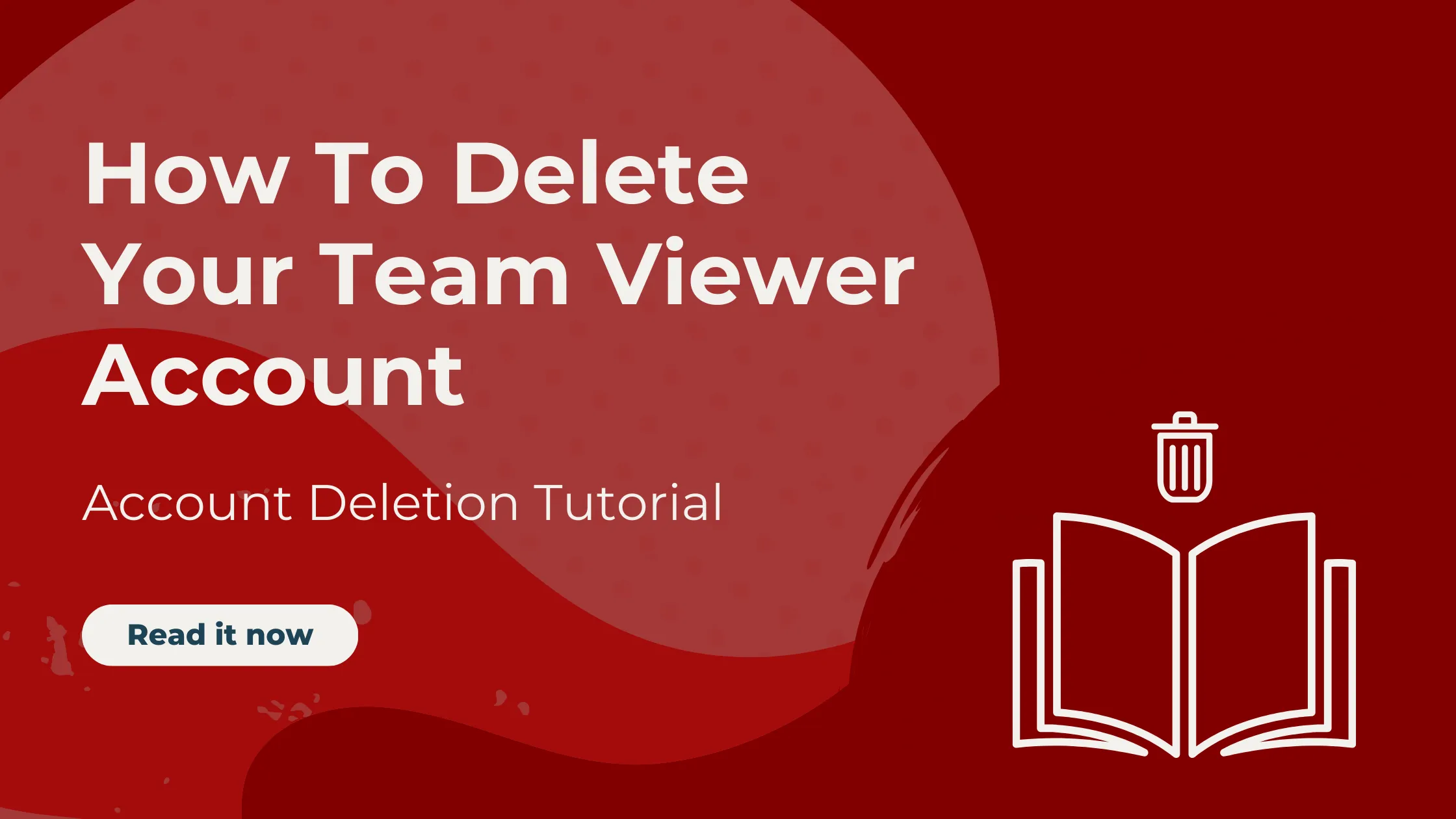 delete team viewer account