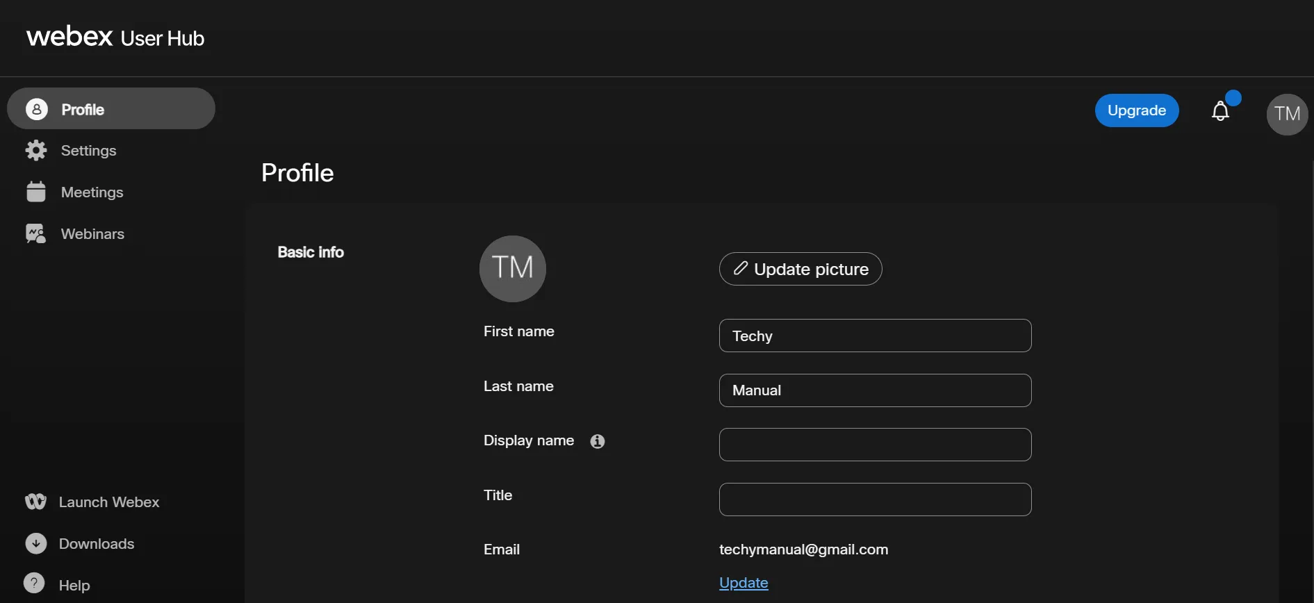 where after scrolling down you