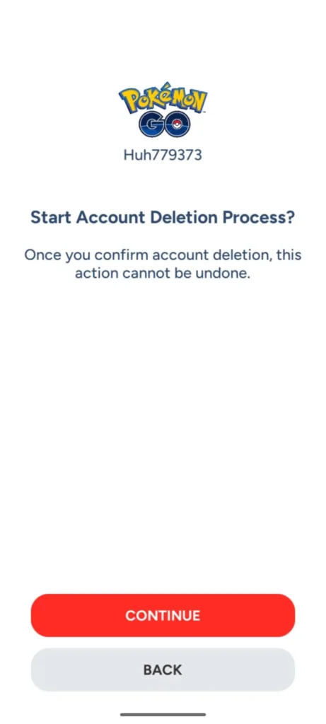 Here press Continue button to proceed.