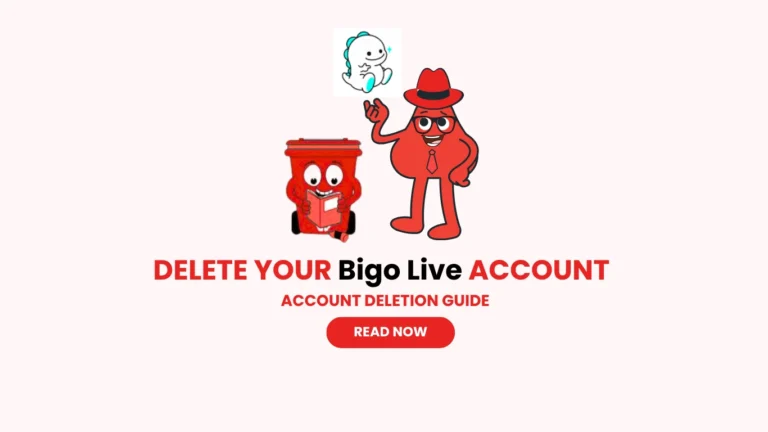 Delete Account Bigo