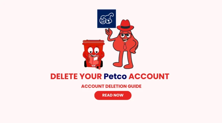 Delete Account Petco