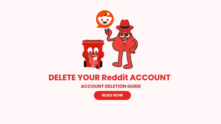 Delete Account Reddit