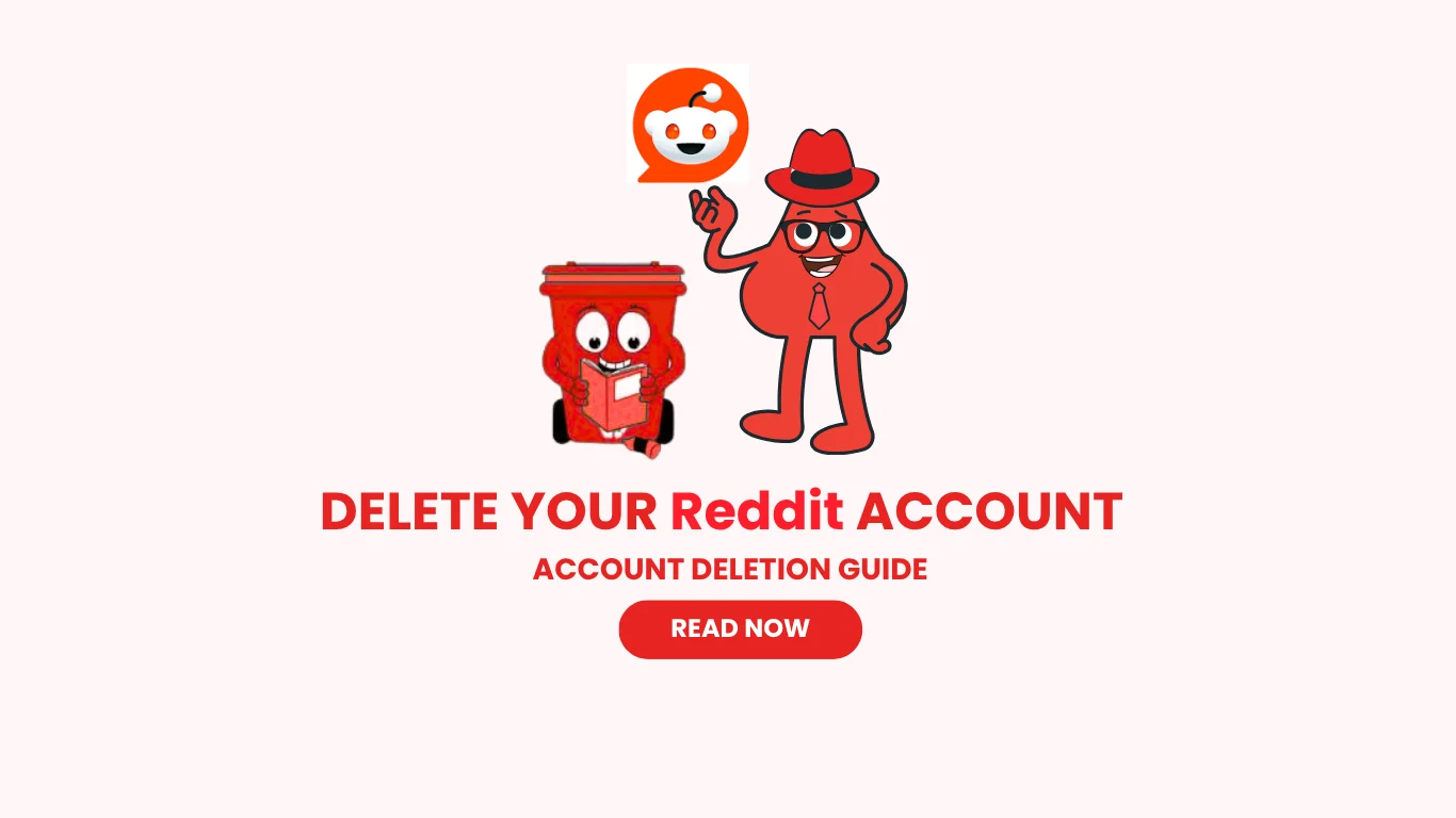 Delete Reddit Account-Step By Step Guide 2025