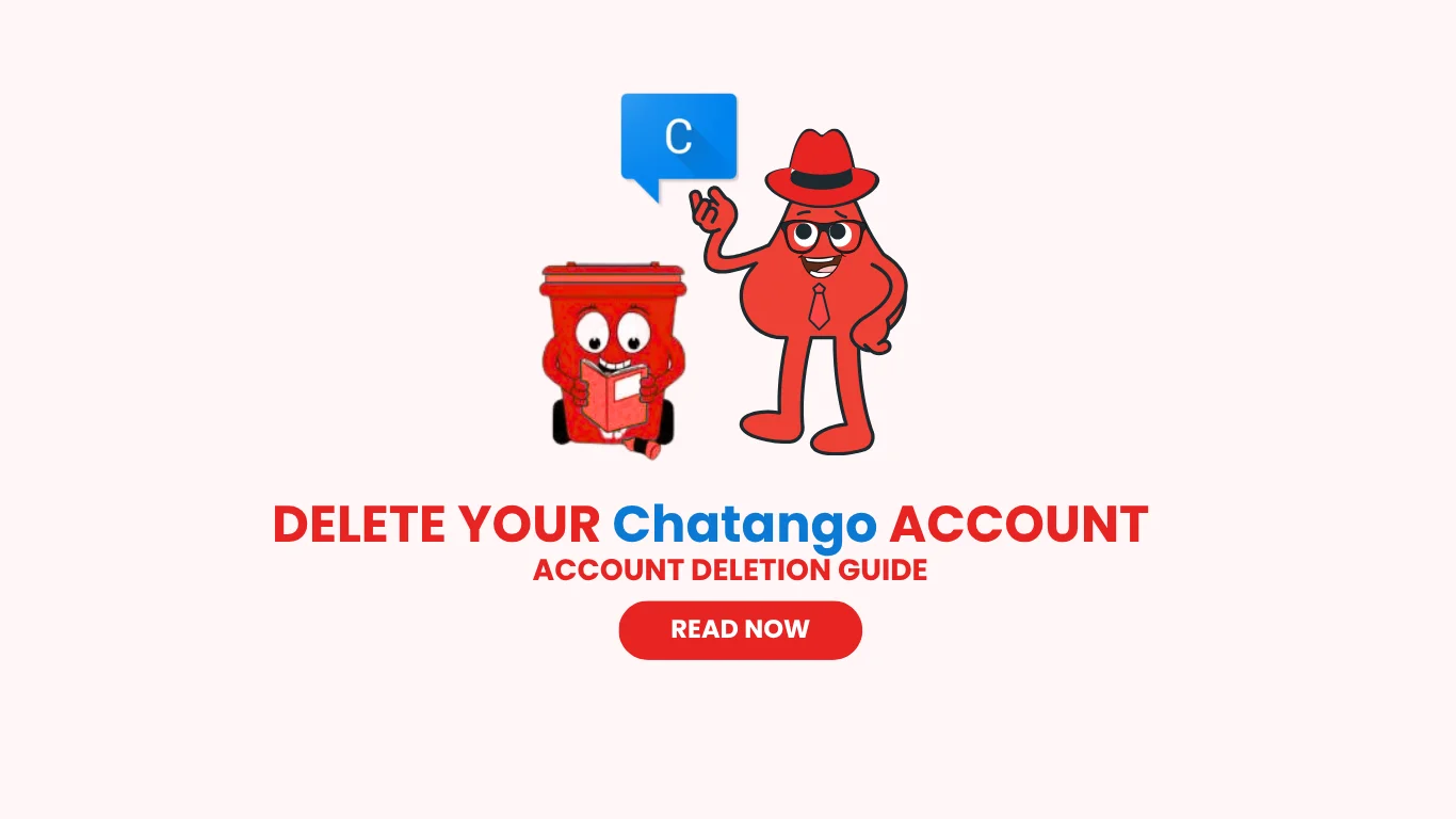 Delete Chatango Account-Step By Step Guide 2025