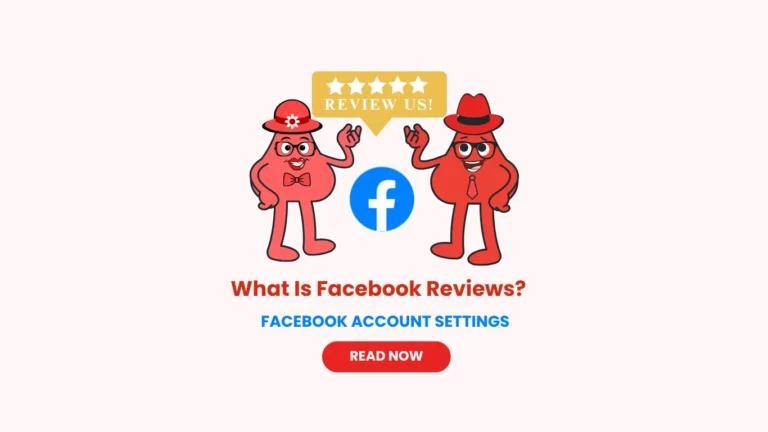 Facebook reviews