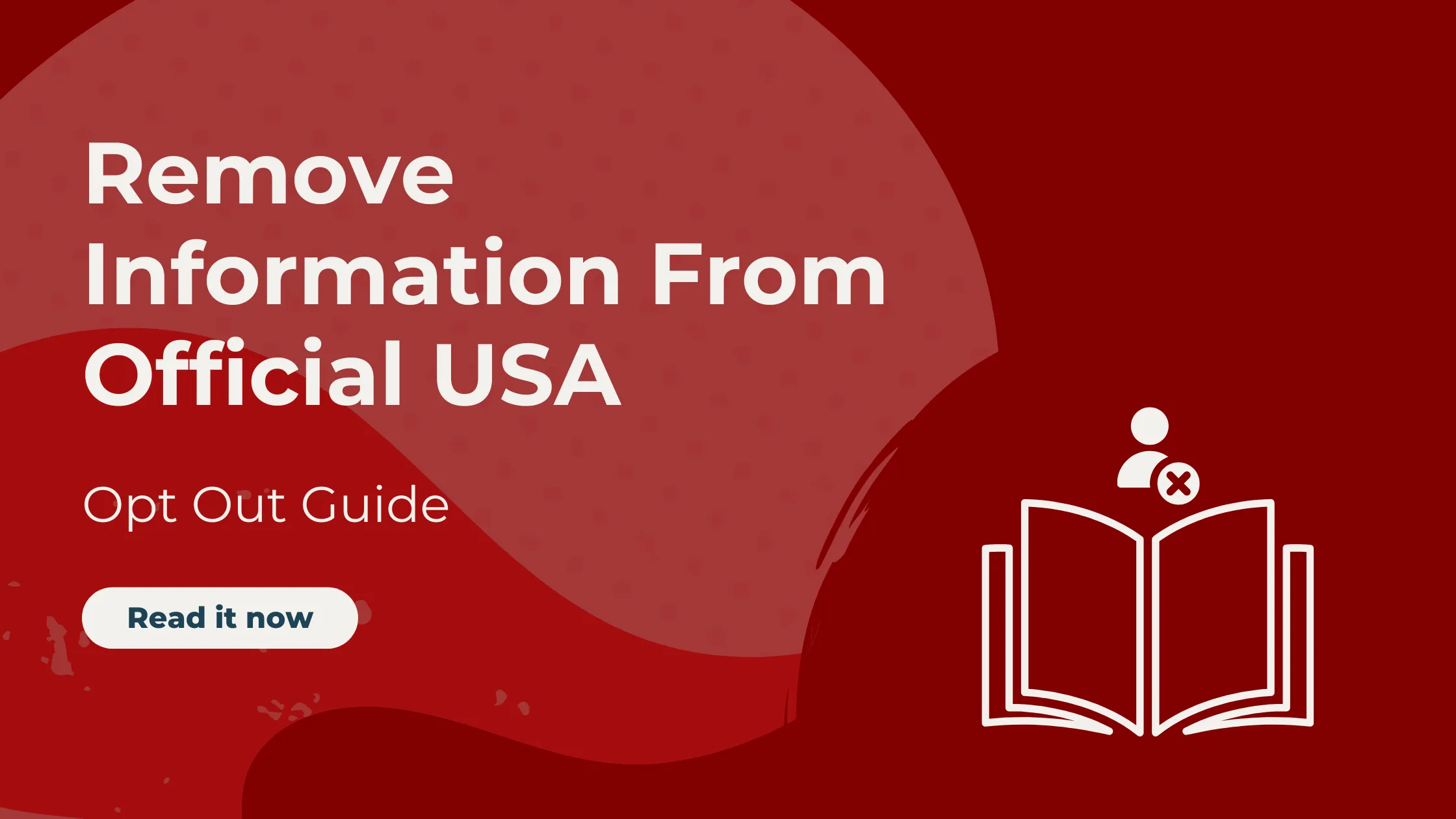 remove information from official usa