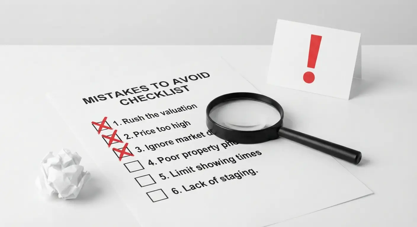 common mistakes to avoid when selling land