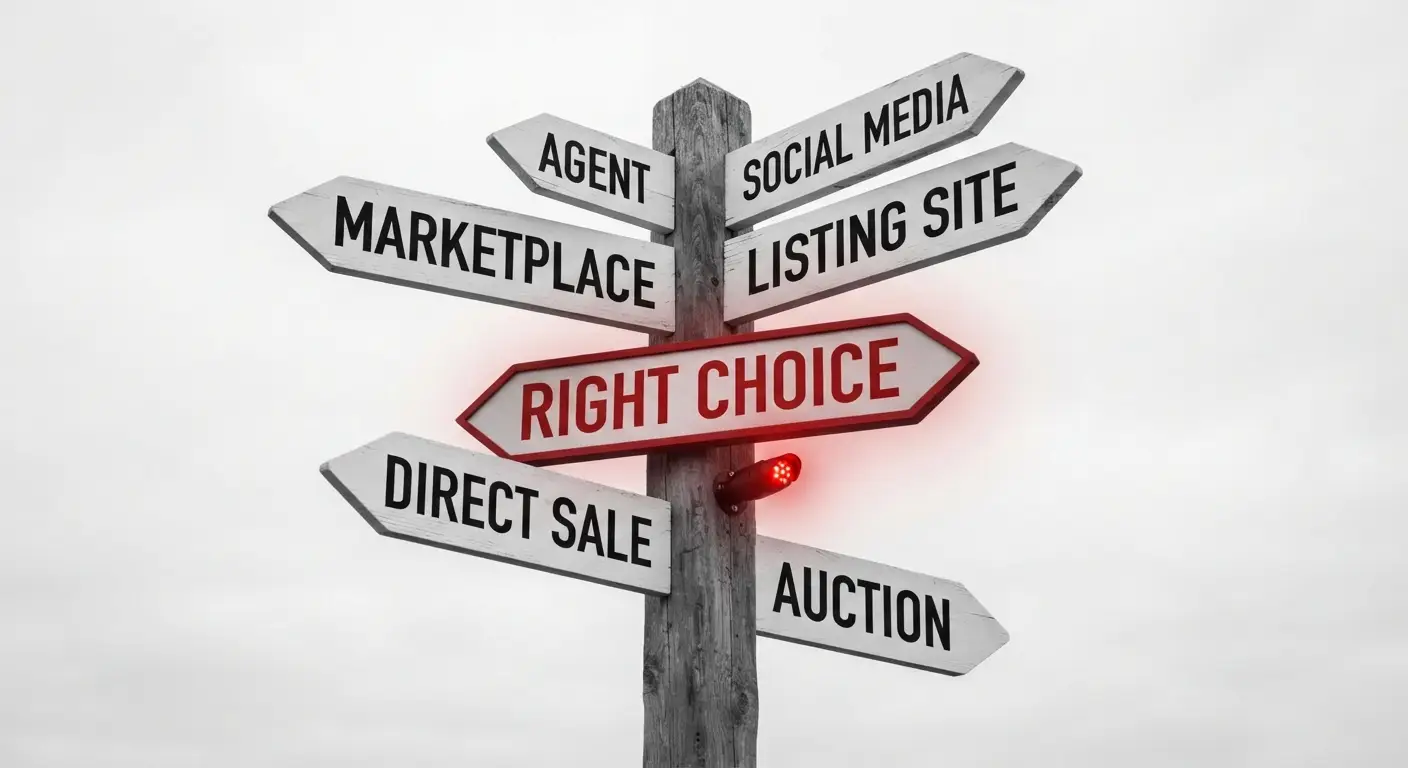 chose the right platform to list your land