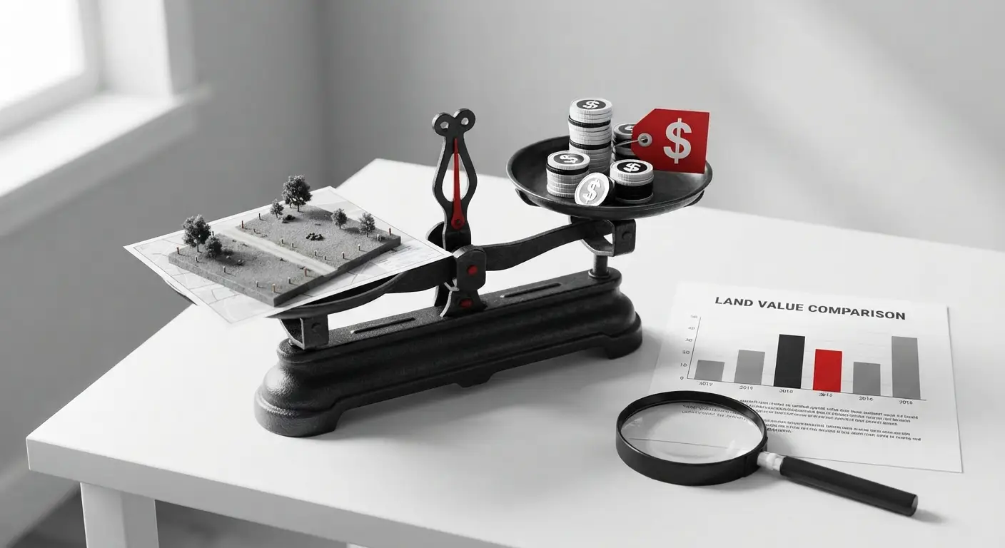determine your land mark value