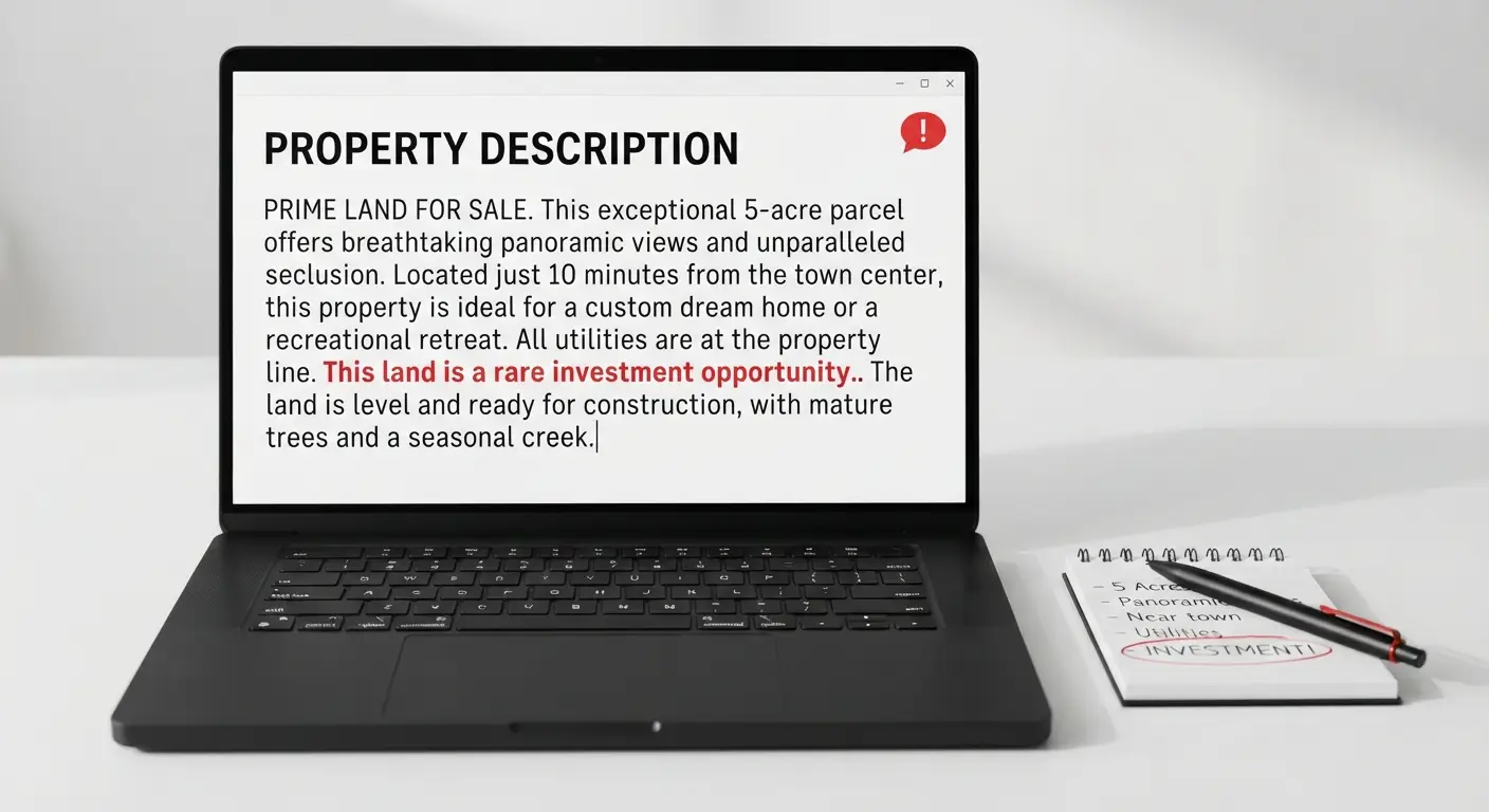 Write a Compelling Listing Description