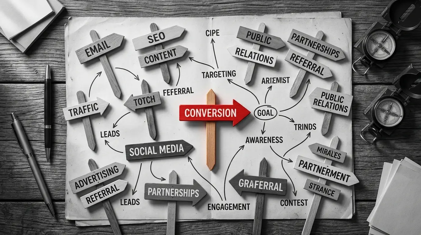 SEO vs. Other Channels for Coaches and Consultants
